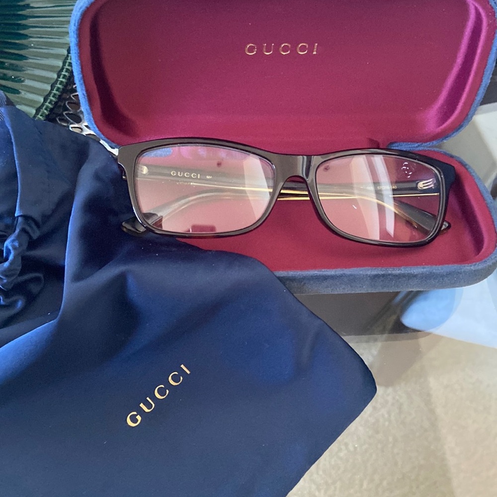 Gucci prescription eyeglasses